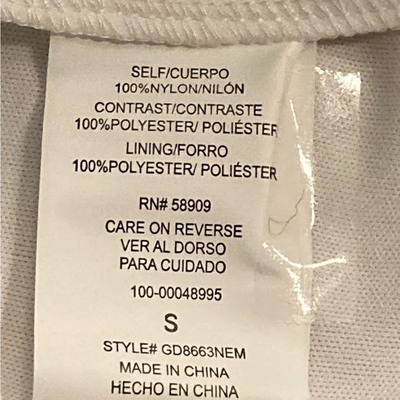 Embroidered Dress Size S - Picture 4 of 6